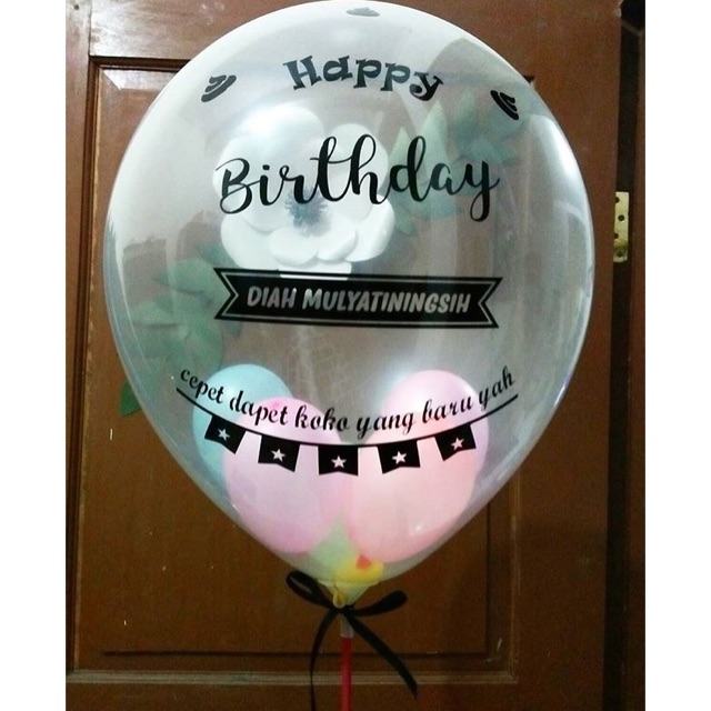 Balon custom balon wisuda balon wording balon ultah BANDUNG ONLY