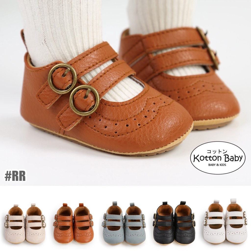 0-18m SEPATU BAYI ANAK SHOES PEREMPUAN CASUAL GAUL CATALOG RMRS RR