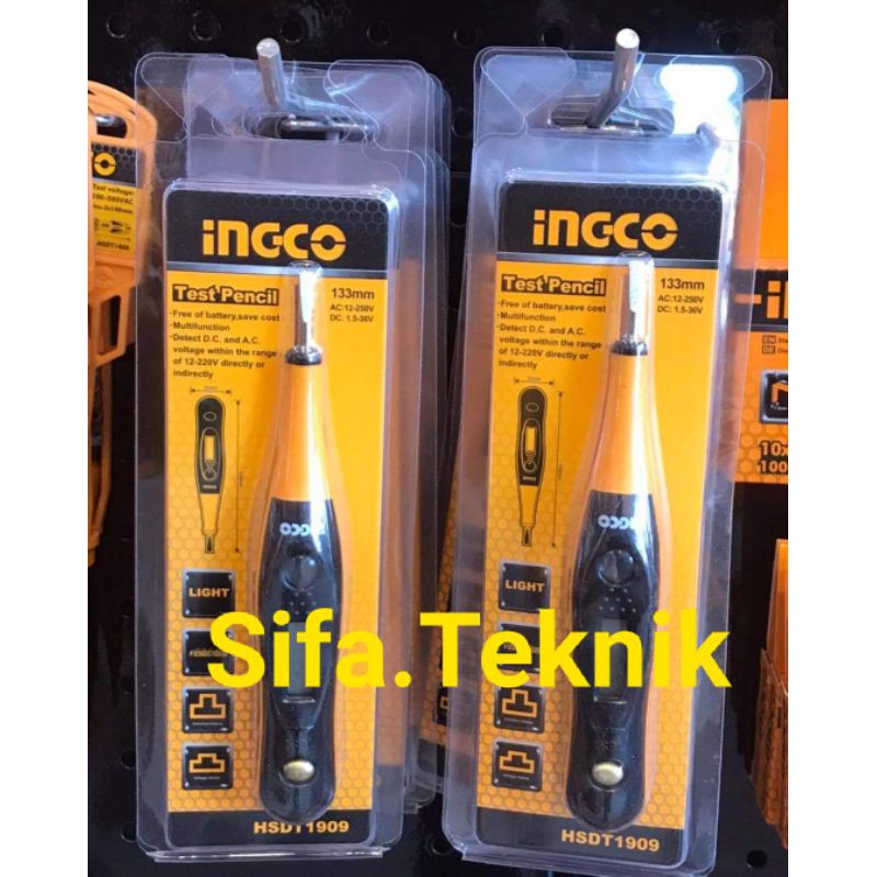 TESPEN TEST PEN TASPEN TES PEN DIGITAL AC DC INGCO