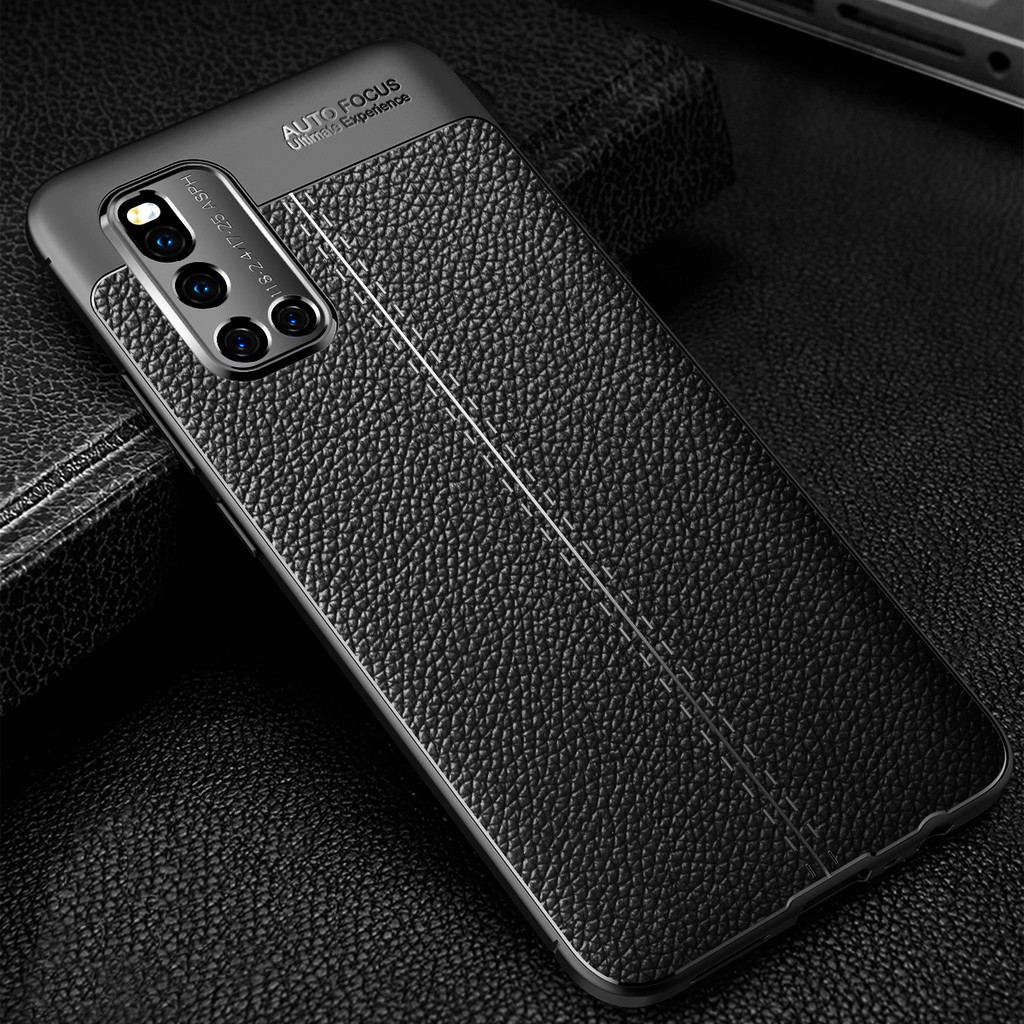 VIVO V19 Casing Soft Silicone Cover Shockproof Carbon