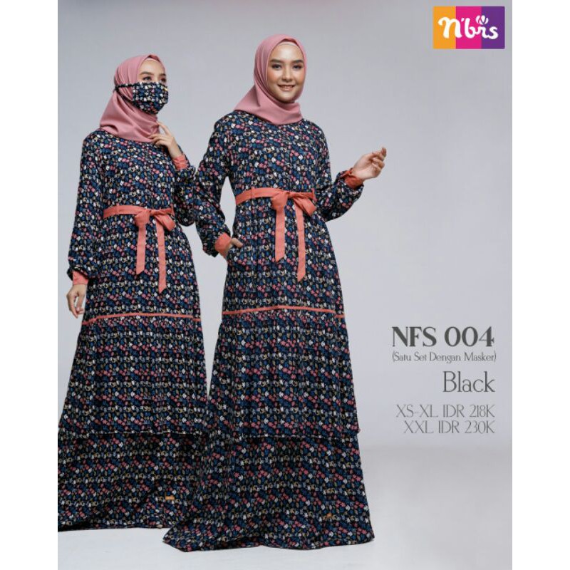 Gamis Nibras Terbaru 2020 (NFS 04)