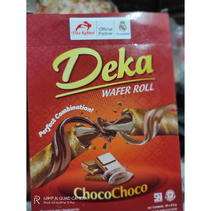 

DeKa wafer rol