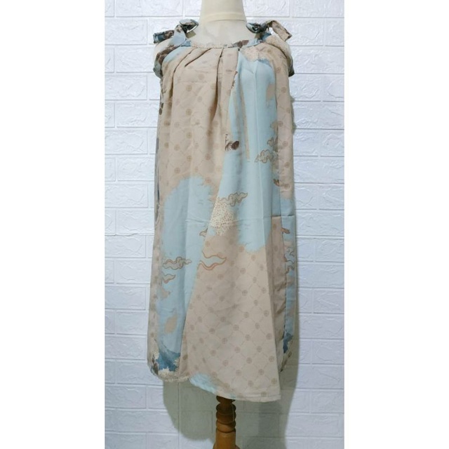 Dress bahan kain Ria Miranda