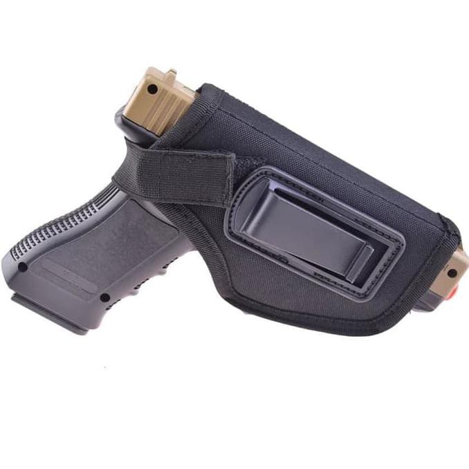 ASLI!! HOLSTER INSIDE / HOLSTER IWB HS9 GLOCK SIGSAUR P320 FN G2 COMBAT DLL - HITAM MNDL