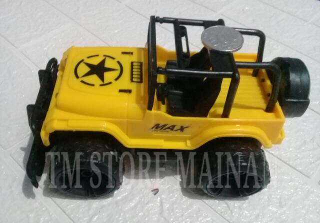 RC Mobilan Jeep OffRoad Safari Skala 1:20