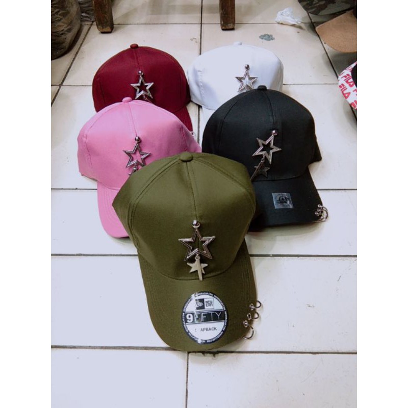 topi korea anting BTS original