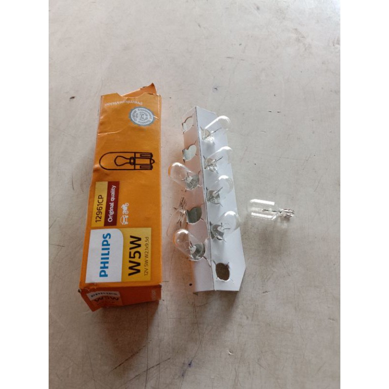 bohlam lampu senja Avanza Xenia universal Philips asli harga 1pc