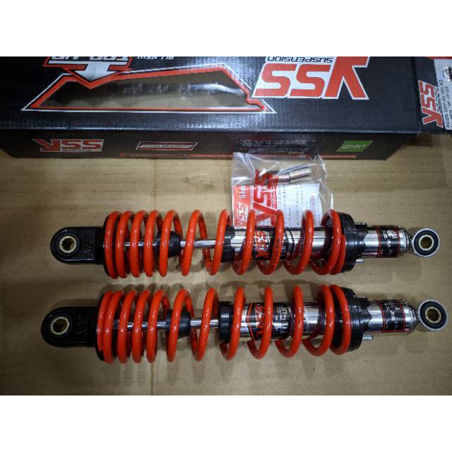 Shockbreaker yss all new top up 280 320 340 shock yss top up original supra rxking jupiter vega dll