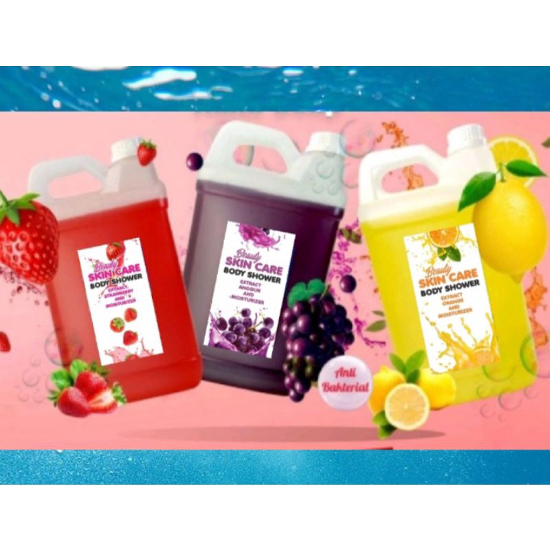 SABUN EXTRACT 5 LITER / SABUN MANDI CAIR 5LITER / SABUN LITERAN - KHUSUS SELAIN GRAB N GOSEND