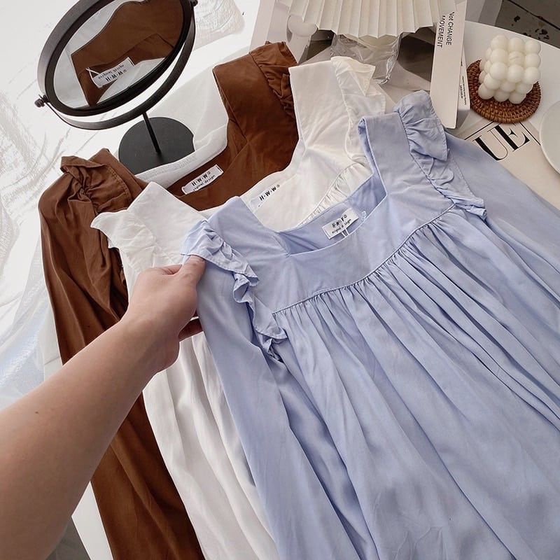 BLOUSE KOREA - CHESSY BLOUSE - ATASAN WANITA - KOREAN STYLE