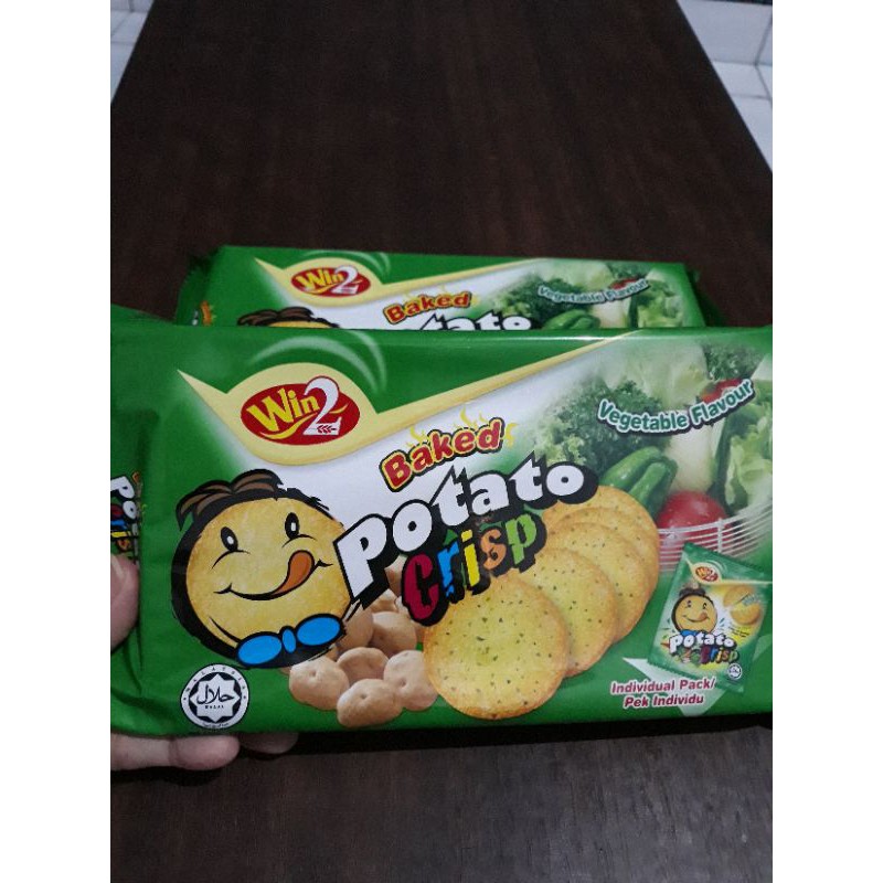 

Win2 Baked Potato Crisp Vegetable
