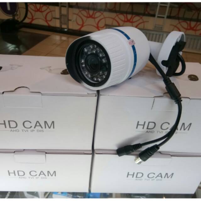 PROMO KAMERA CCTV BOSSTECH 2 MEGAPIXEL TAIWAN /FULL HD 1080 HASIL DI JAMIN JELAS BRO