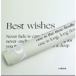 Kertas Bunga Wrapping Paper Cellophane Waterproof Hand Buket Ecer Florist 6130 6131 6132 6133