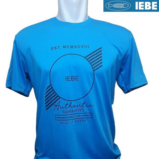 

IEBE Kaos Lengan Pendek Pria Classic B1KJ5371