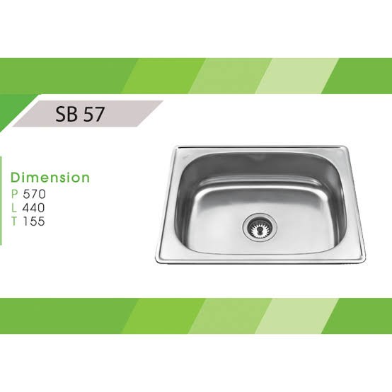 BAK CUCI PIRING ROYAL KITCHEN SINK SB57 SB 57