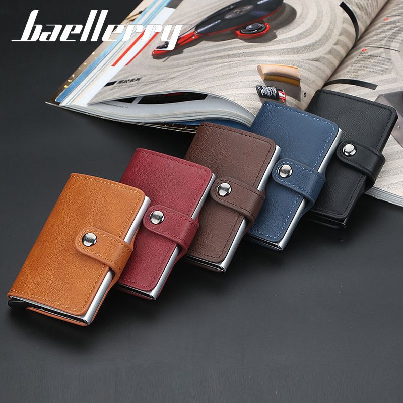 BAELLERRY K9122 Dompet Pria Bahan Kulit PU Leather Premium WATCHKITE WKOS