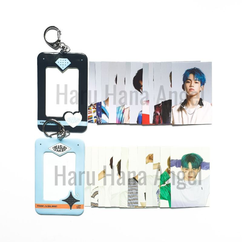 [READY STOCK| SHARING] TREASURE - [I LOVE YOU MD] PHOTO KEYRING (MOHON BACA DESKRIPSI SAMPAI BAWAH)