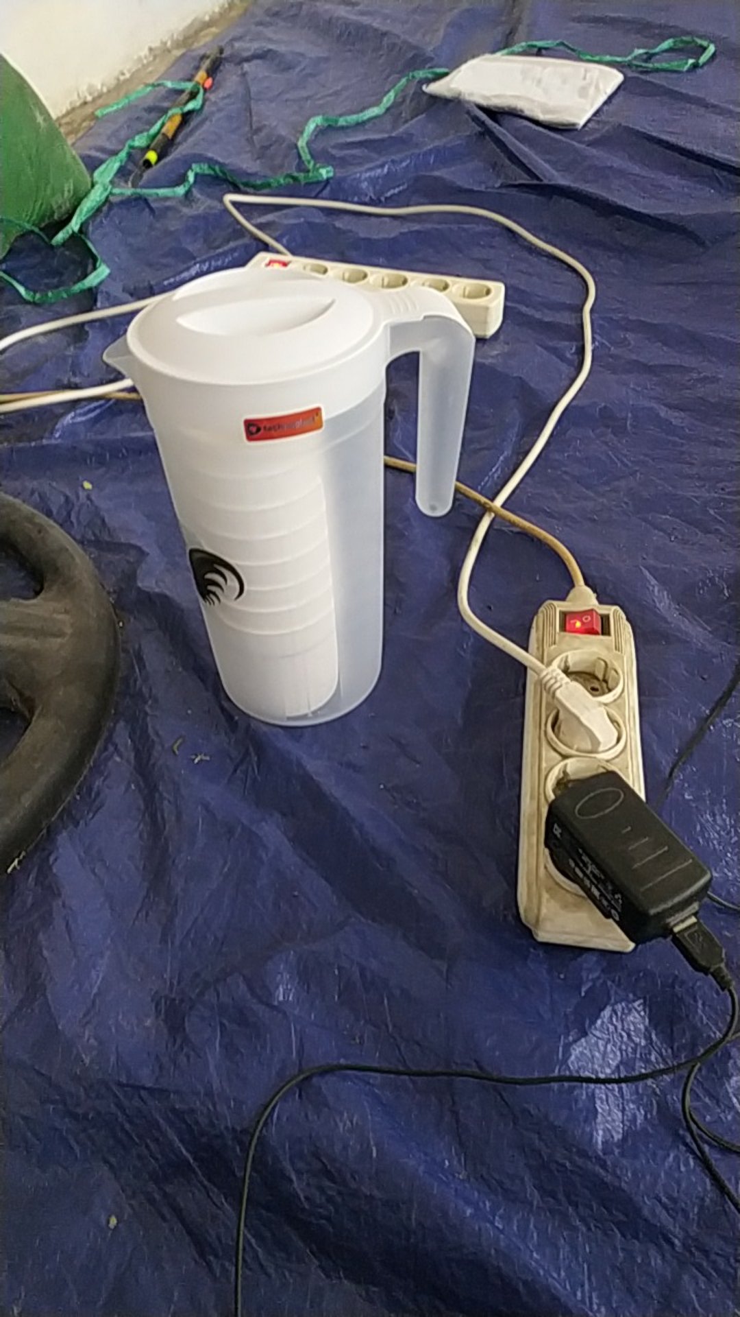 Teko Beranak Jago Kukuruyuk Jus Set 2,2 + Gelas