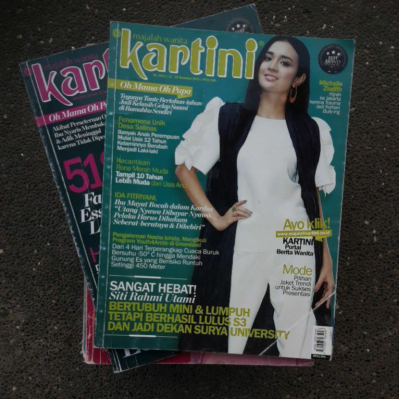 Majalah Bekas Kartini & Femina