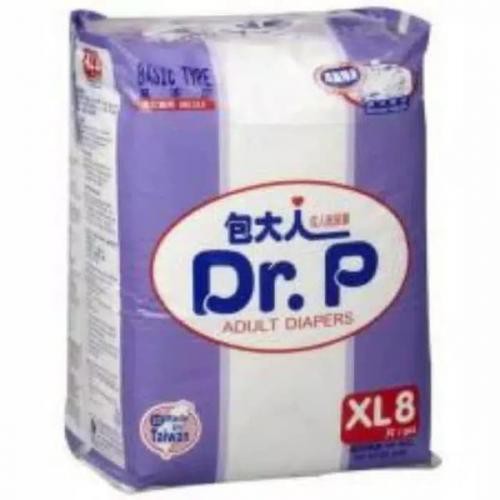 DR.P ADULT DIAPERS BASIC M10 , L8 , XL8