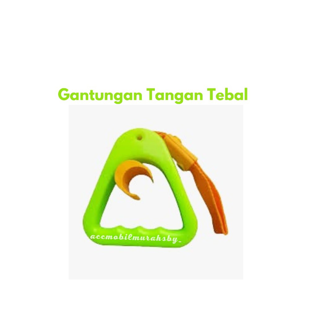 GANTUNGAN BUSWAY HANDLE JUMBO TEBAL BESAR TOWING TRUK PICK UP isi 2pcs