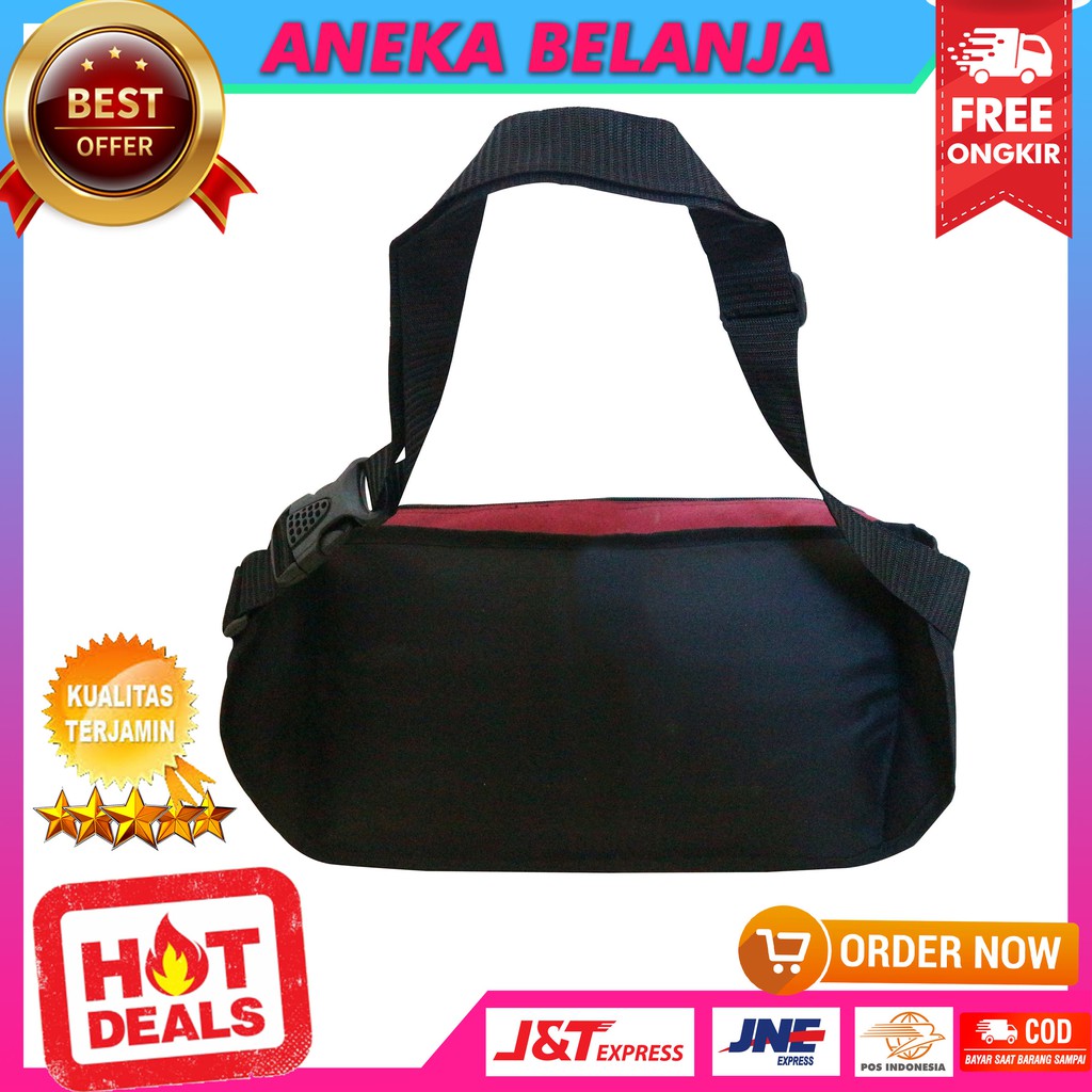 New Arrival Tas Selempang Model Terbaru Keren Khusus Cowok Berkaulitas Tas Hangout Workout Ekonomis