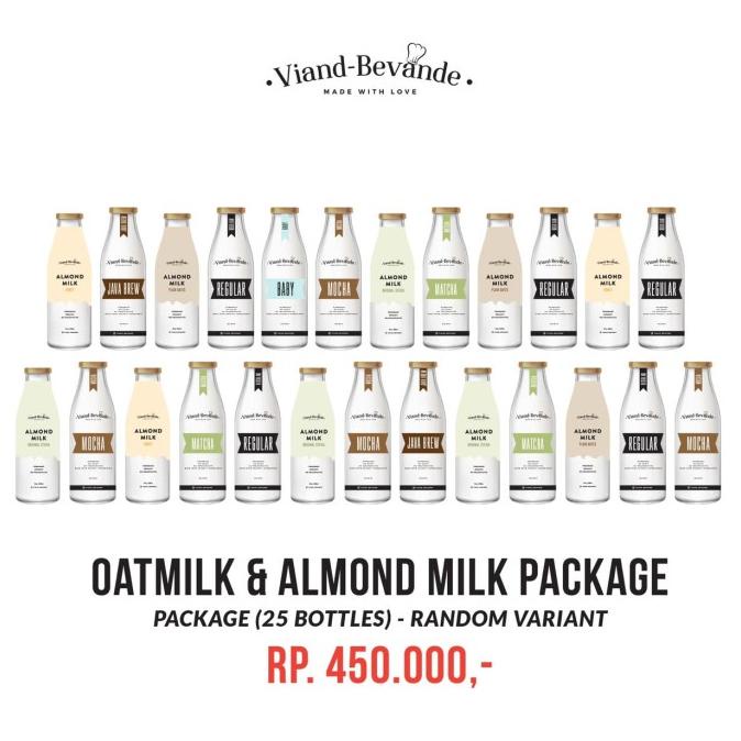 

OATMILK & ALMOND MILK PACKAGE (BACA DESKRIPSI) | Minuman
