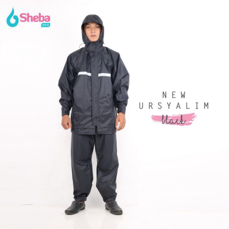 Jas hujan SHEBA URSYALIM