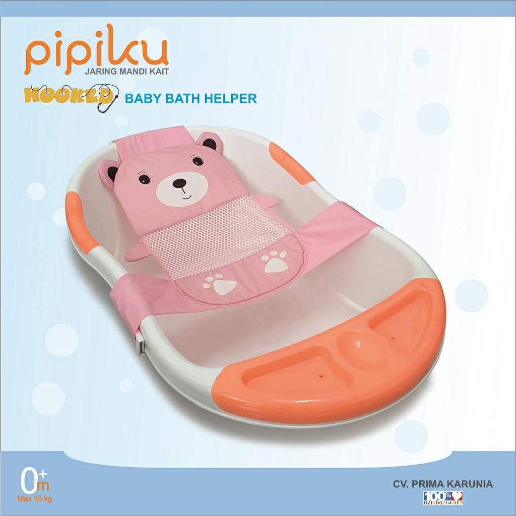 Alas Jaring Mandi Bayi - PIPIKU - BABY BATH SUPPORT