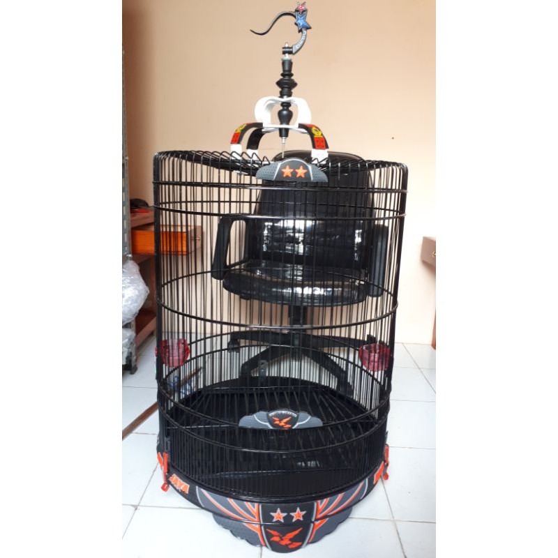 Sangkar murai Oriq Jaya 3D no.2 (grab n gojek only)