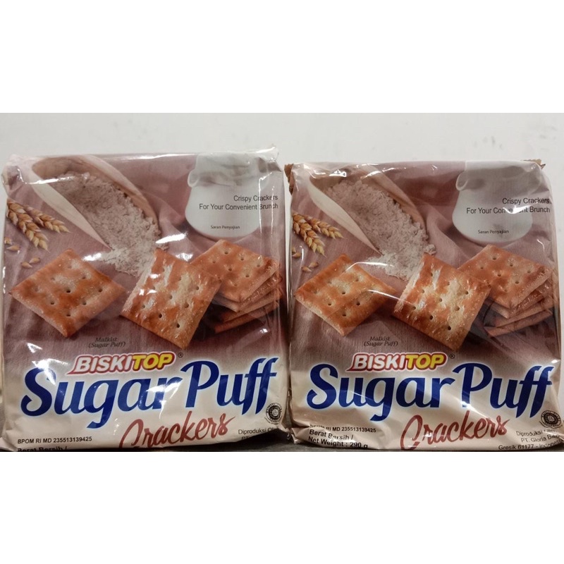 

Biskitop sugar puff 290gr