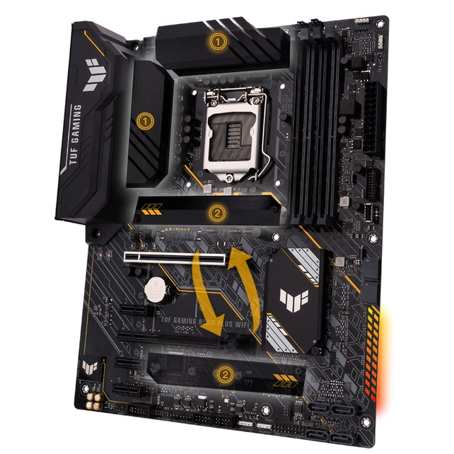 Motherboard Asus (1200) TUF GAMING B560M-PLUS WIFI