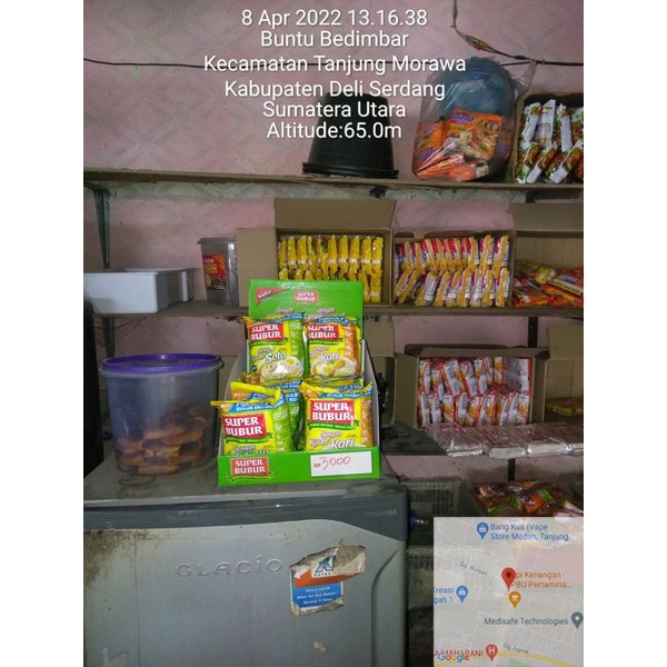 

migelas all varian dan super bubur kuah all varian