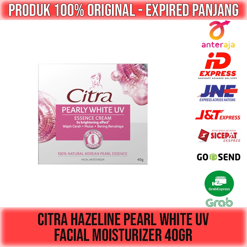 CITRA HAZELINE PEARLY GLOW UV FACIAL MOISTURIZER 40gr