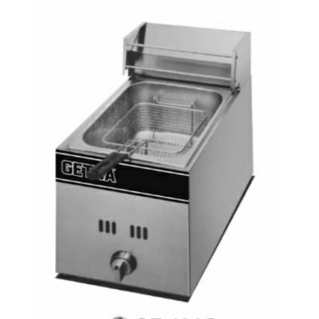 DEEP FRYER GAS GF-101G GETRA 1 TANK PENGGORENGAN AYAM KENTANG GORENGAN ORIGINAL GARANSI RESMI