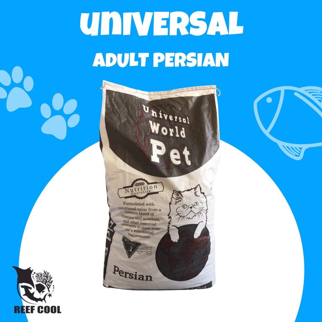 Universal Persian Premium Cat FoodRepack - 500 gr 1/2 Kg