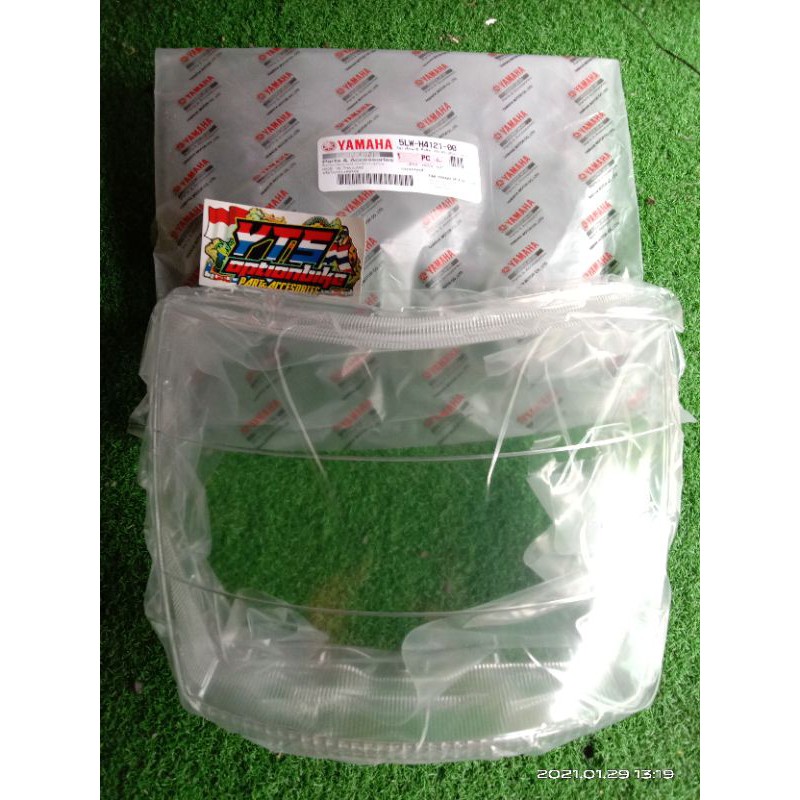 part nouvo- mika headlamp reflektor Nouvo lele original Yamaha indonesia