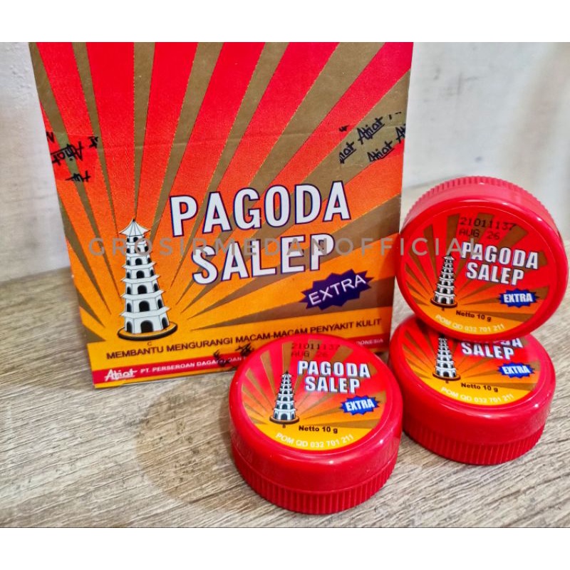 PAGODA SALEP EXTRA - SALAP OBAT GATAL