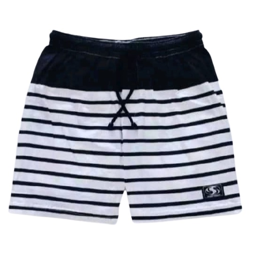 BEST SELLER 1 - BOXER PRIA WANITA| CELANA DALAM PENDEK KOLOR BOXSER PANTAI BAHAN KATUN BOKSER DISTRO SURFING PREMIUM PANTAI SANTAI RENANG COWOK PRIA WANITA CEWEK LAKI LAKI COWO PEREMPUAN REMAJA DEWASA-White Black