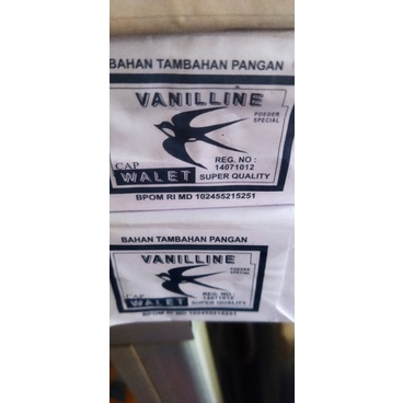 

vanilline vanili paneli isi 10sachet
