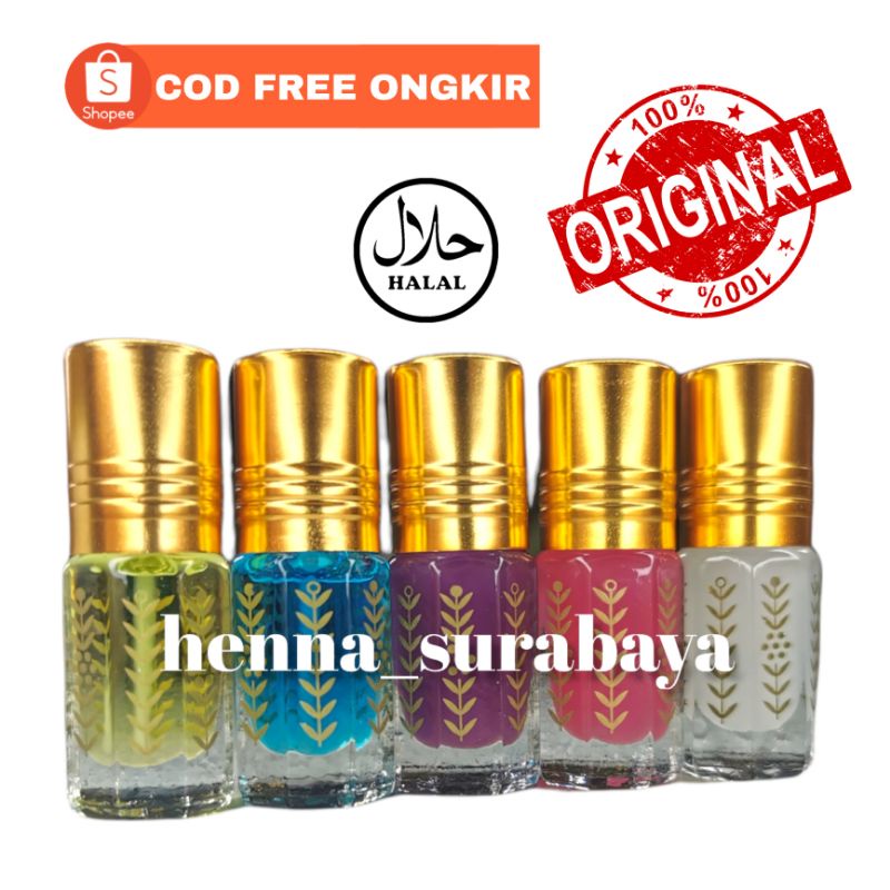 ORIGINAL SAUDI ARABIA MISK THAHARAH KATALOG 3ML GROSIR