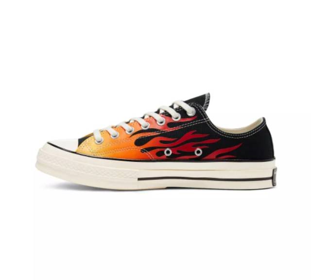 SEPATU CONVERSE 70S OX ARCHIVE FLAME PRINT ORIGINAL 100%