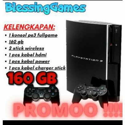 PS3 FAT 160GB