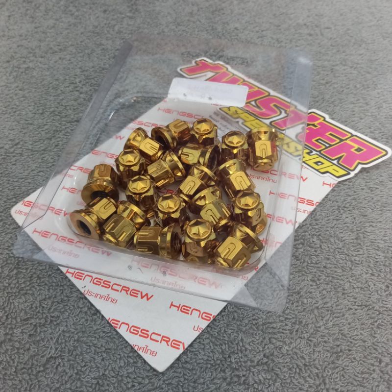 mur 12 M8 mur probolt head ninja mur head mio mur head tiger gold Heng thailand