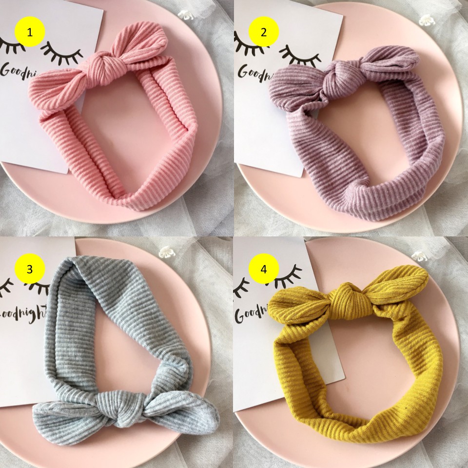 Bando Anak / Bandana Anak / Headband Anak / Bando Korea Camilla