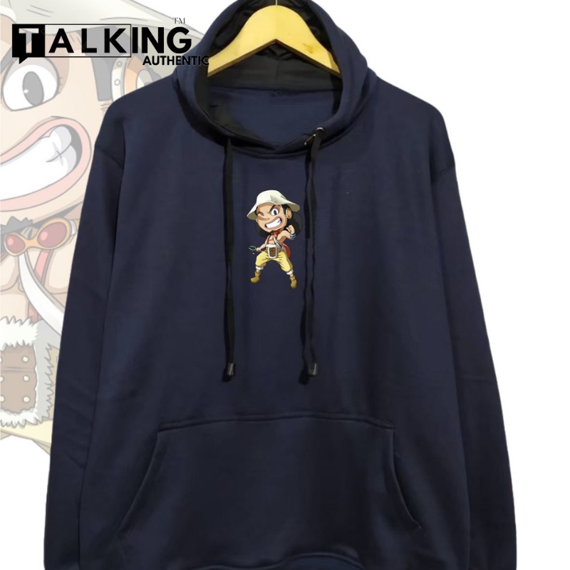 Sweater Hoodie Pria/Wanita TERLARIS Mr.Dee Original Talking Authentic Premium Distro Suwiter Hudie ONE PIECE USOP Oversize Murah Katun Tebal Hoodie Sweatshirt KACHIOS Terbaru