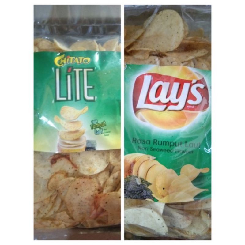 

Snack kiloan Qtela Piatis sapi pgg lays JetZ kemasan 250gr