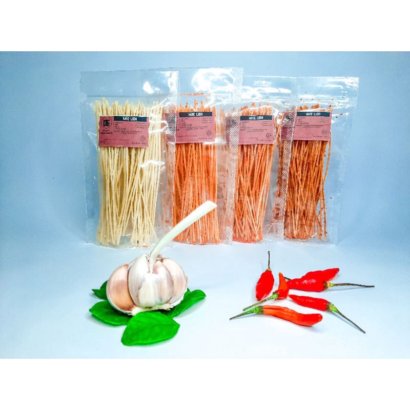 

(TERMURAH) MIE LIDI/MIE BITING KEMASAN POUCH