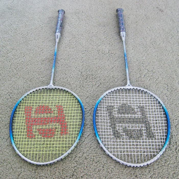 Raket Badminton Bulutangkis Batminton Bulu Tangkis HART EXSERCISE Ori