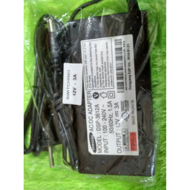 Adaptor 12 Volt 3 Ampere